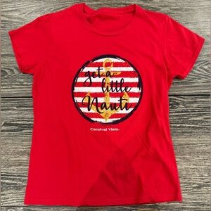 Women’s “Get a Little Nauti” t-shirt ⚓️